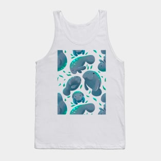 Manatí pattern Tank Top